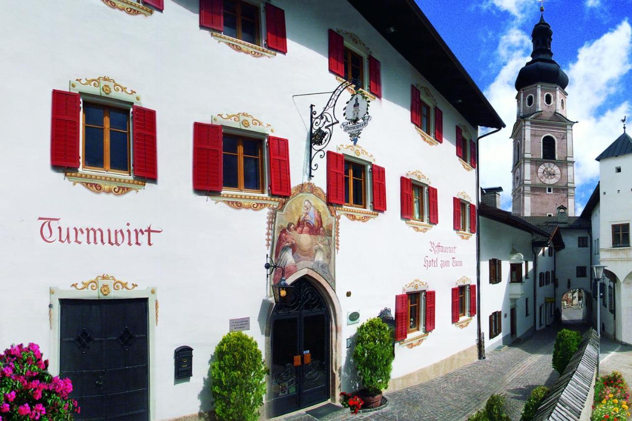 Hotel Zum Turm Castelrotto Exterior foto