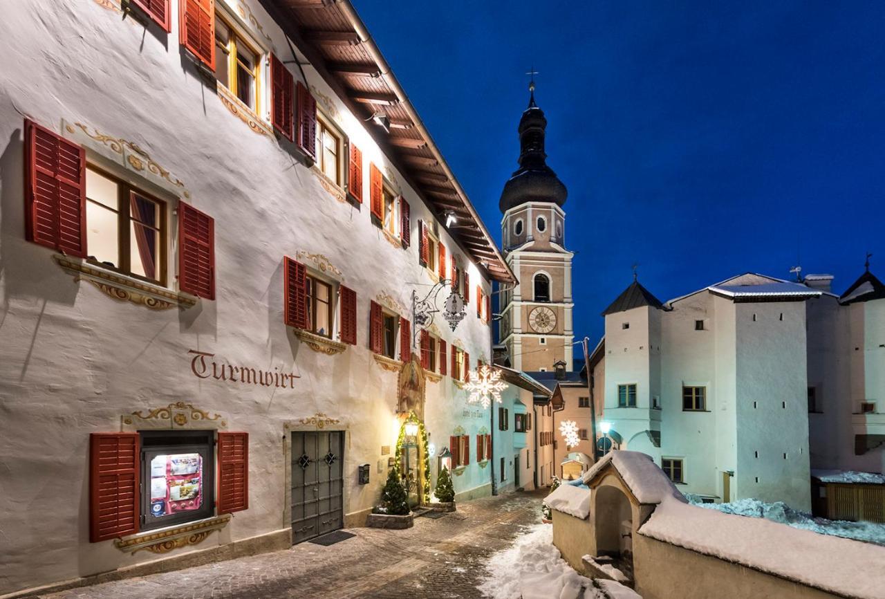 Hotel Zum Turm Castelrotto Exterior foto